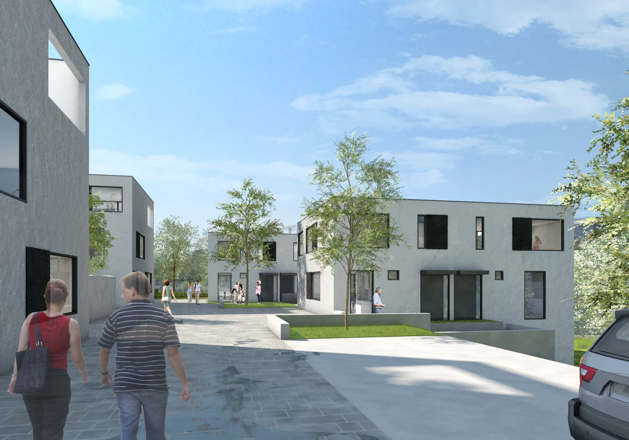 Visualisierung/ Bildrechte: pier7architekten