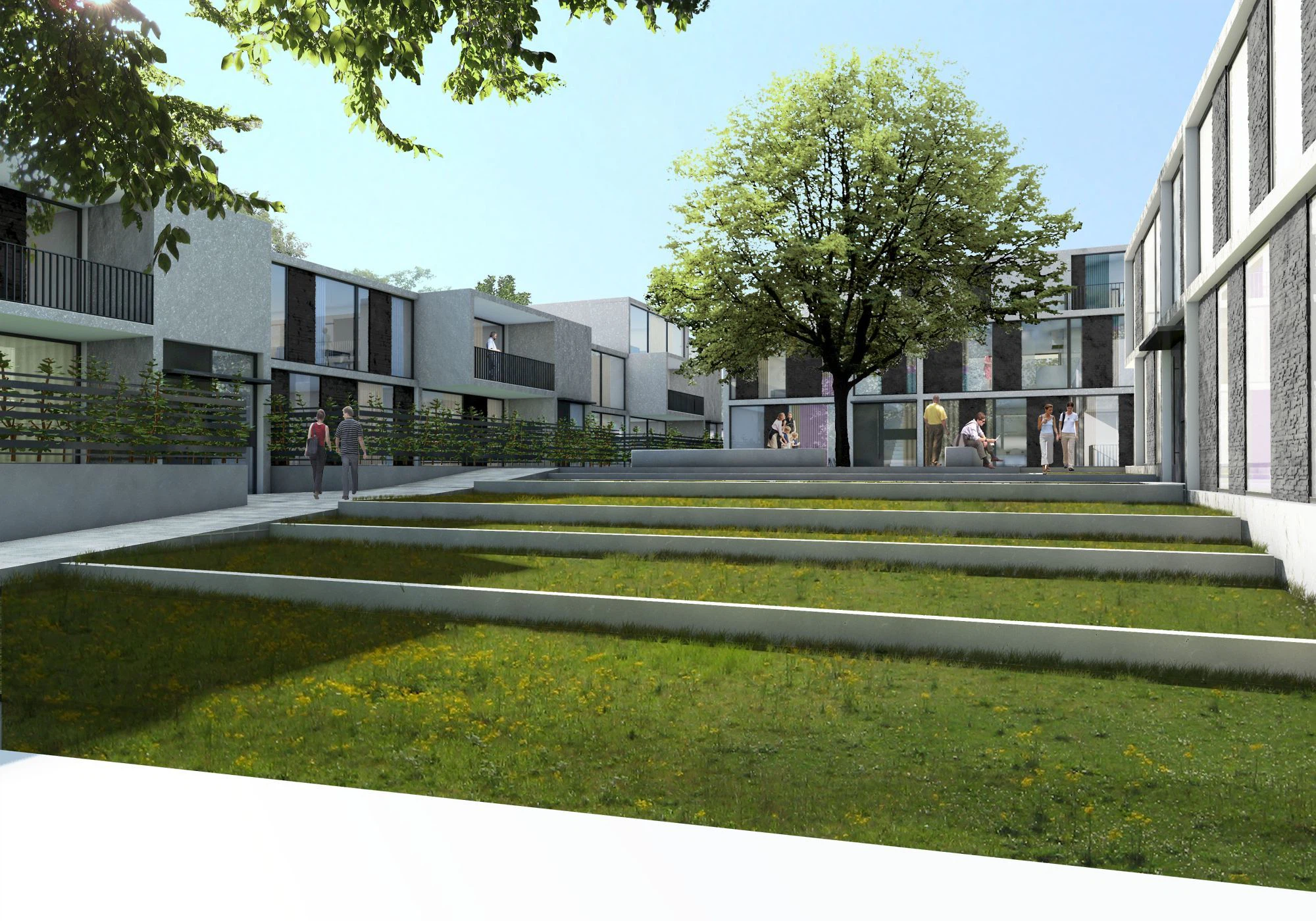Visualisierung/ Bildrechte: pier7architekten