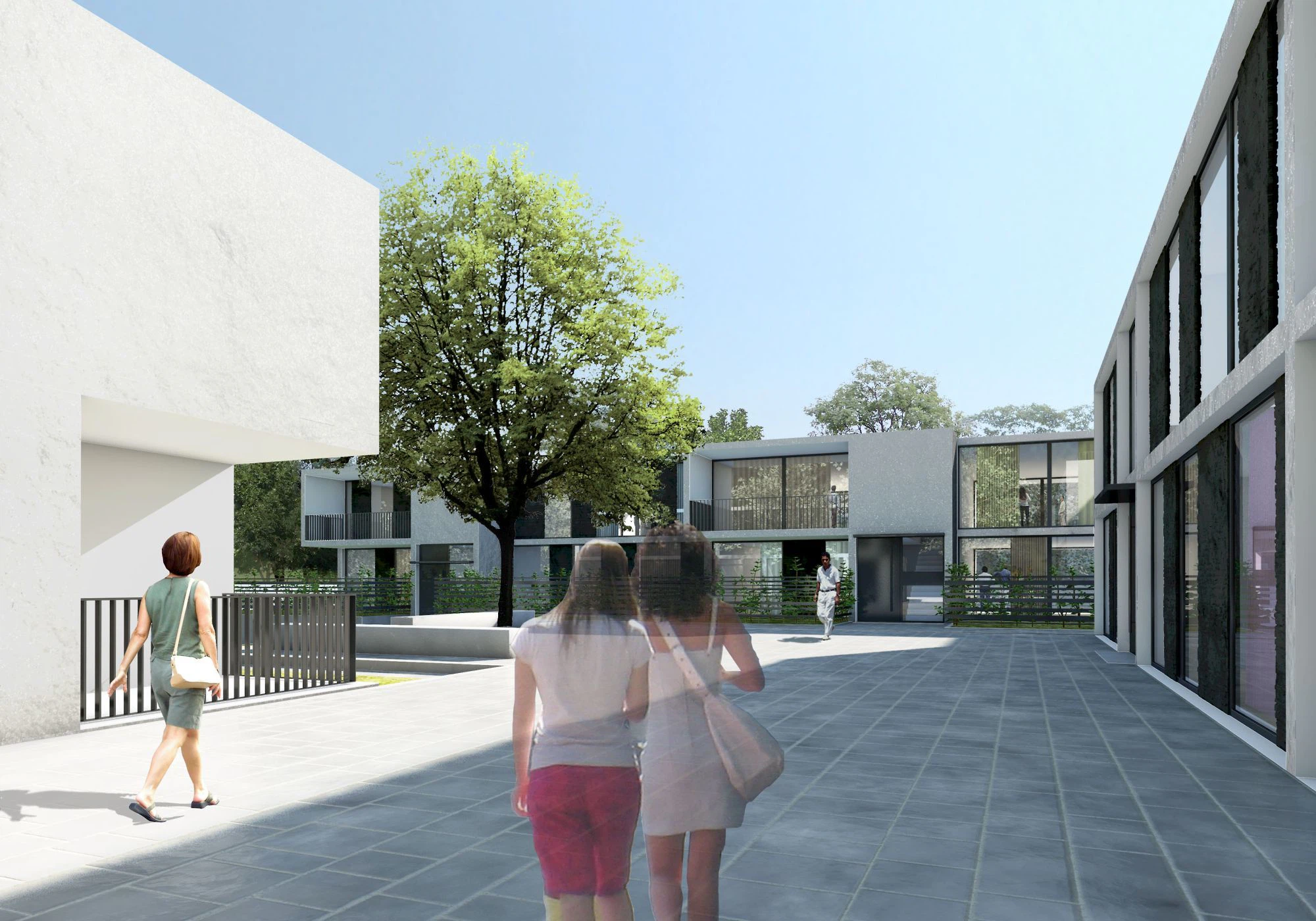 Visualisierung/ Bildrechte: pier7architekten