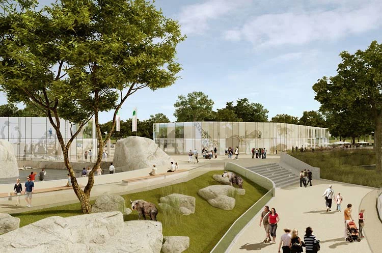 Visualisierung/ Bildrechte: pier7architekten