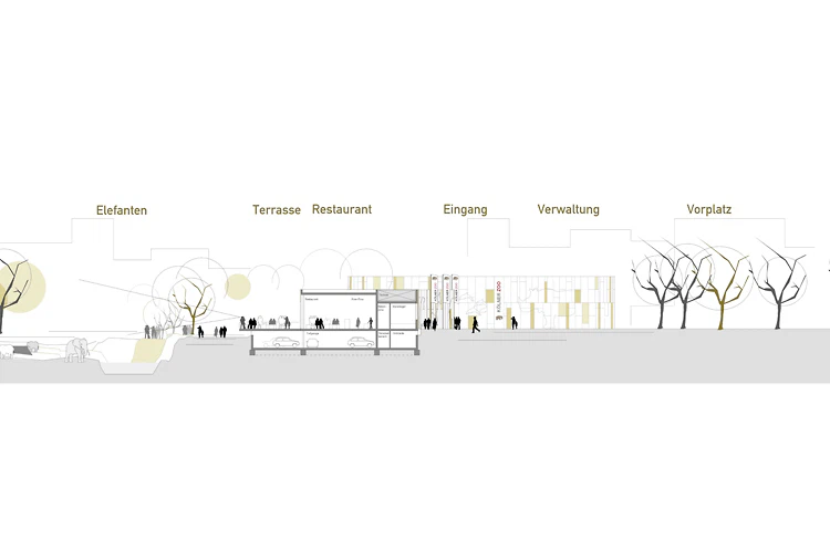 Visualisierung/ Bildrechte: pier7architekten