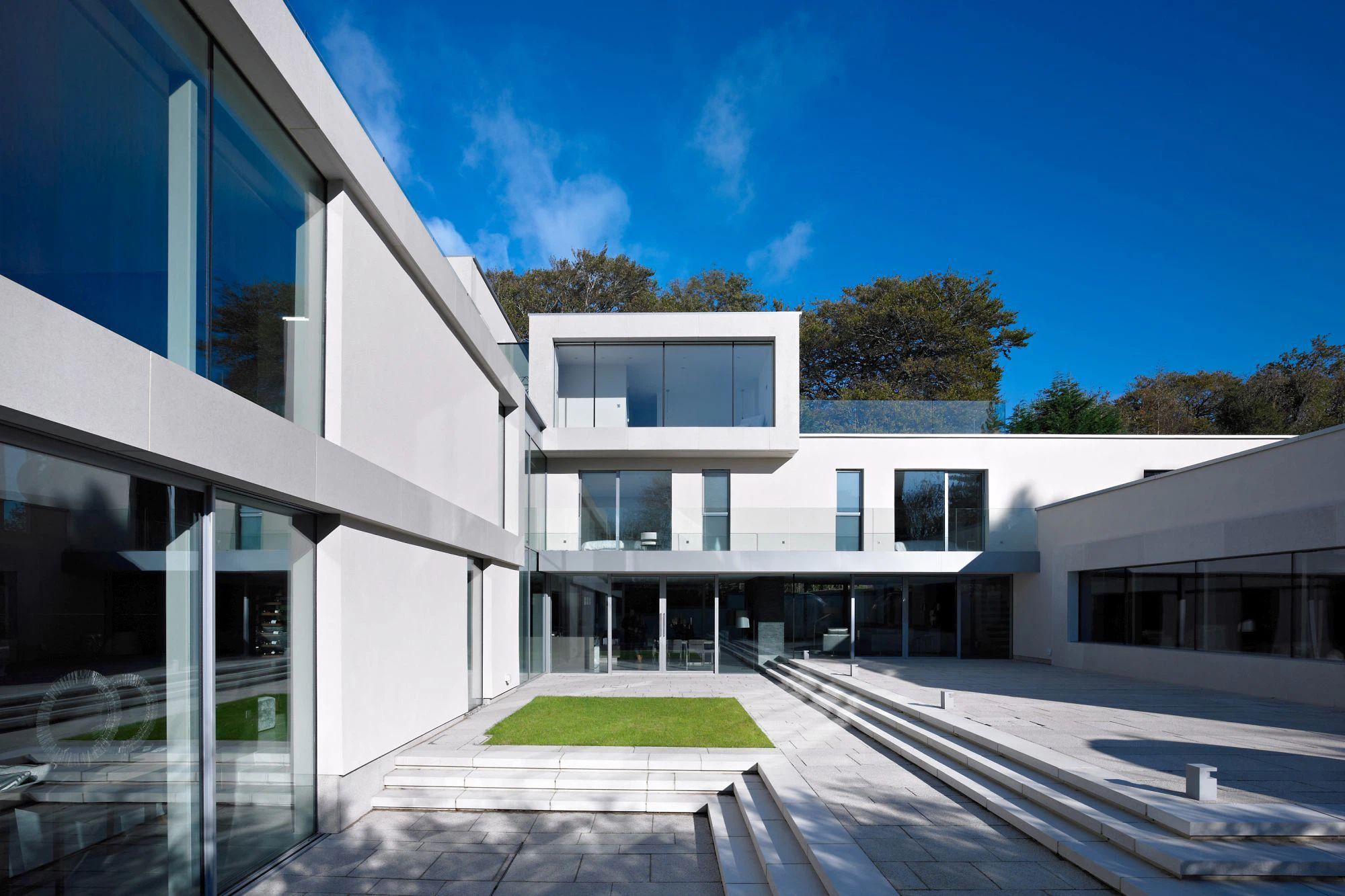 Zufahrt Lawlor Haus