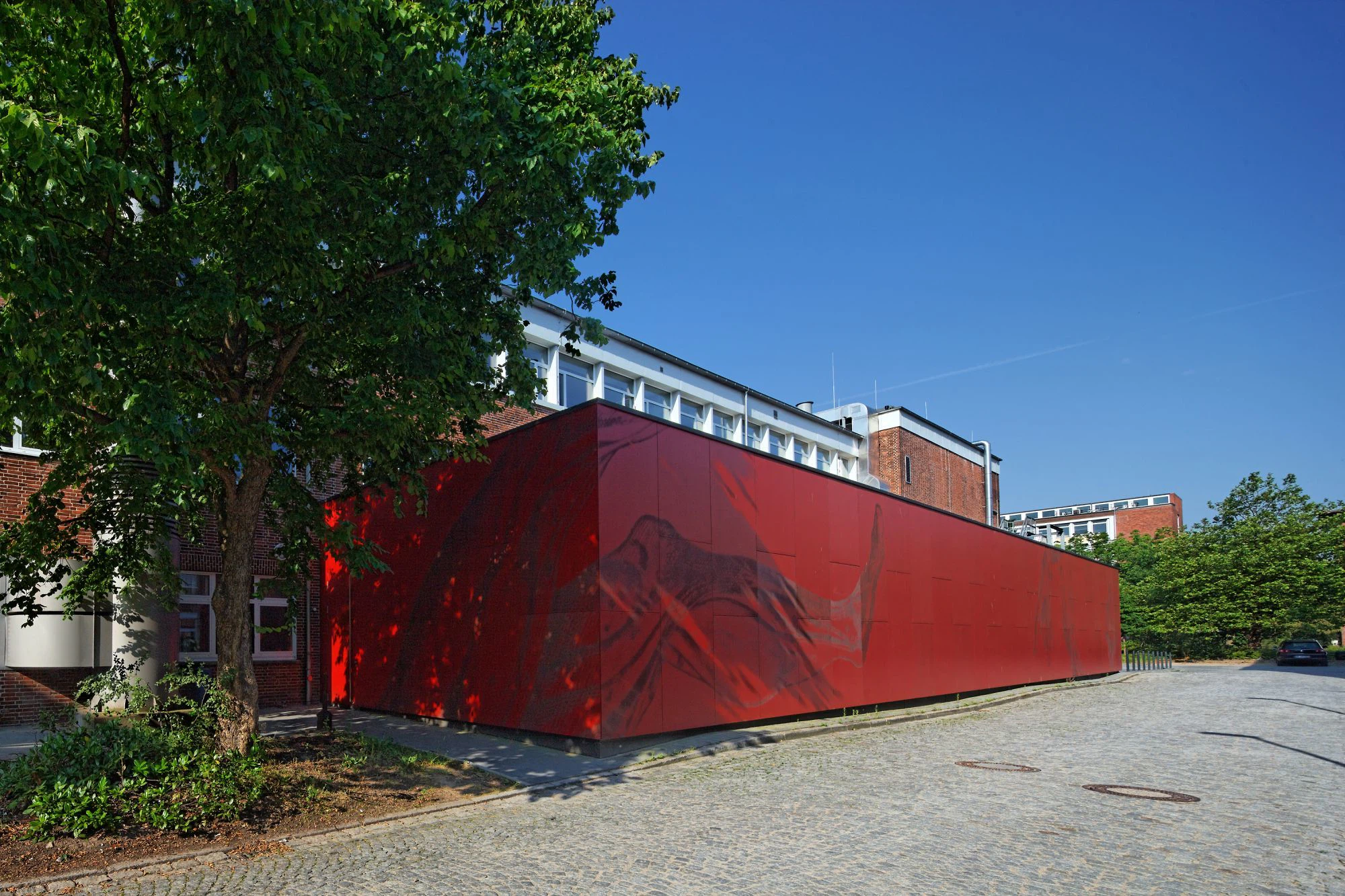 Erweiterung Institut für Anatomie und Biochemie Kiel (Fotos ©: Bernd Perlbach)