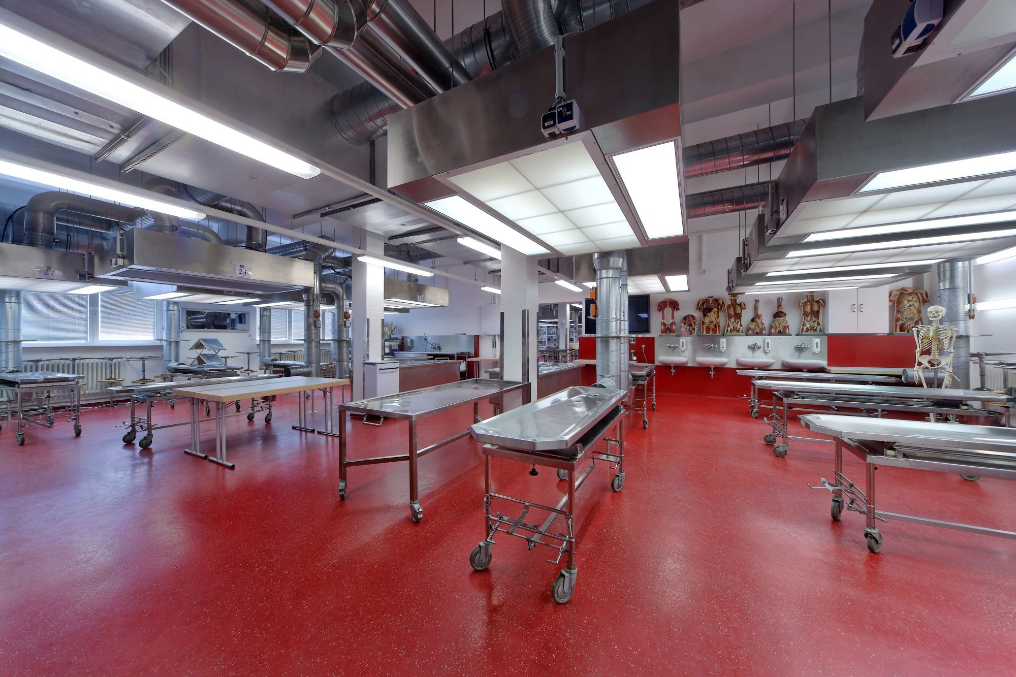 Erweiterung Institut für Anatomie und Biochemie Kiel (Fotos ©: Bernd Perlbach)