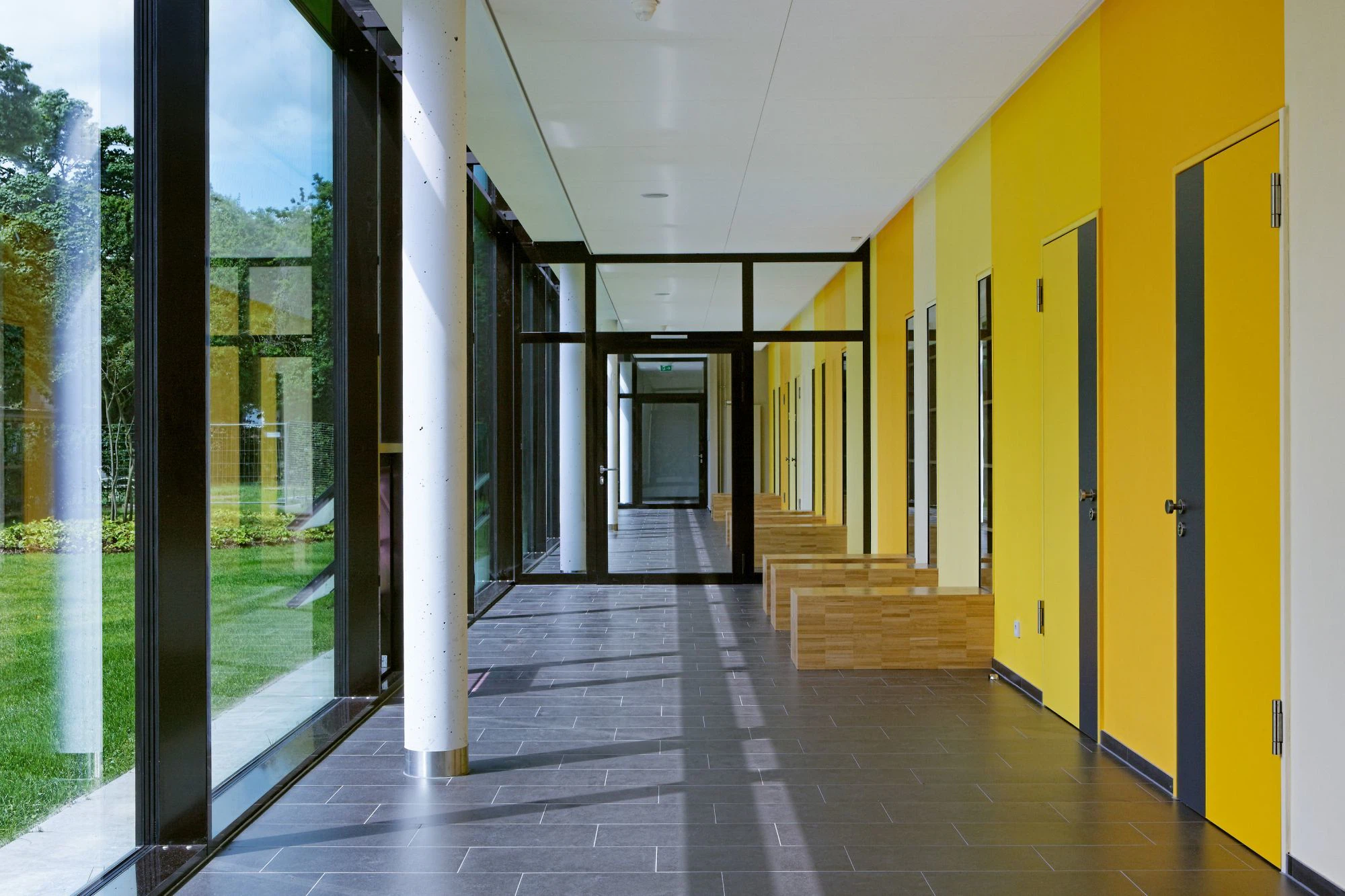 Erweiterung Goetheschule Kiel (Fotos ©: Bernd Perlbach)