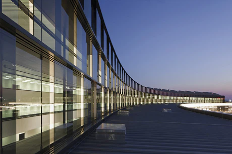 Fassade Landseite