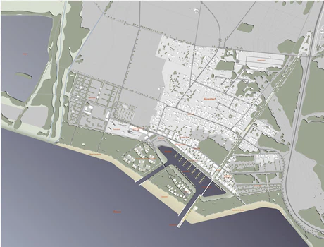 Lageplan 1:2500