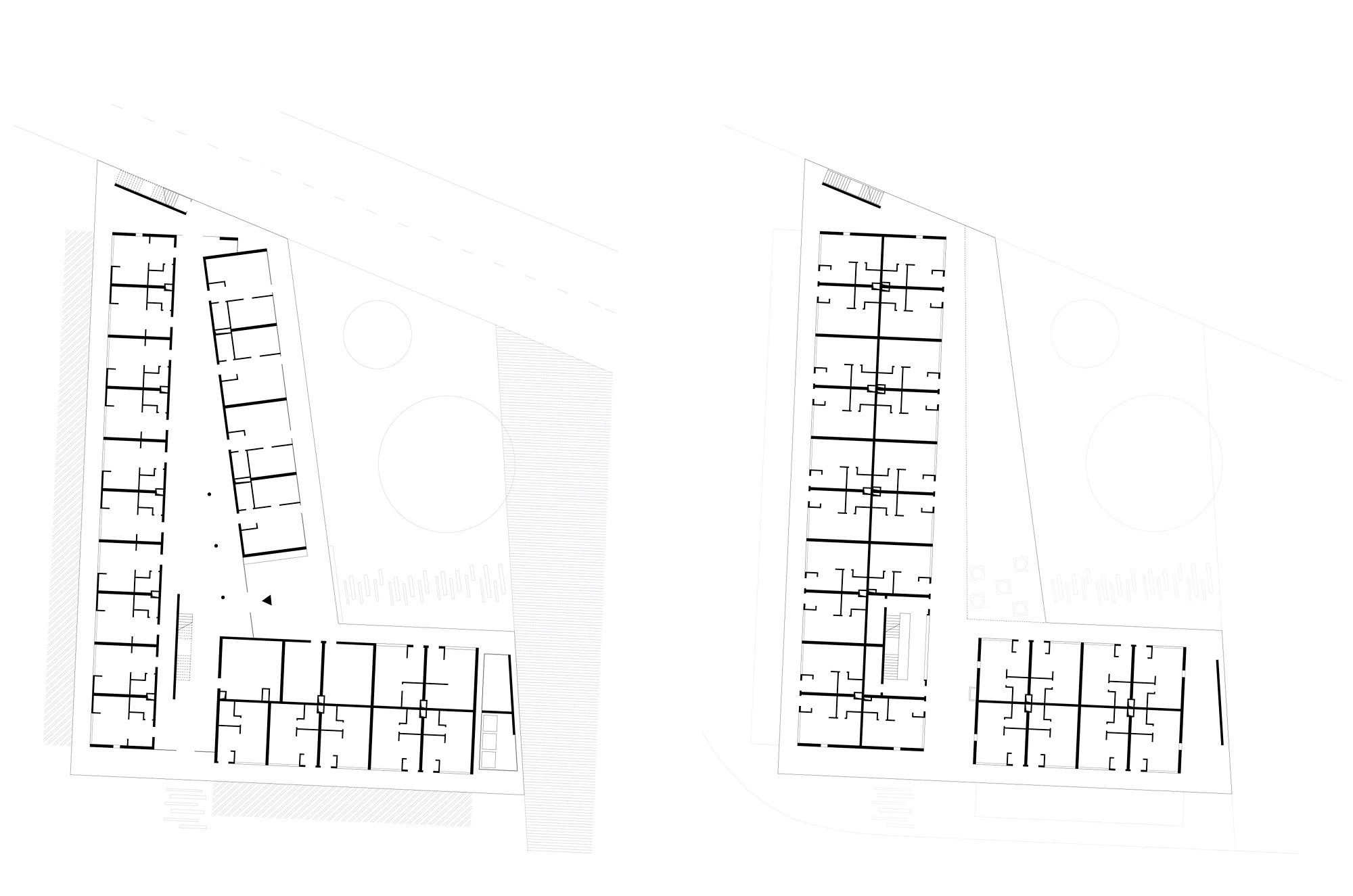 Grundriss EG / Regelgeschoss