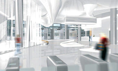 Rendering: Ippolito Fleitz Group