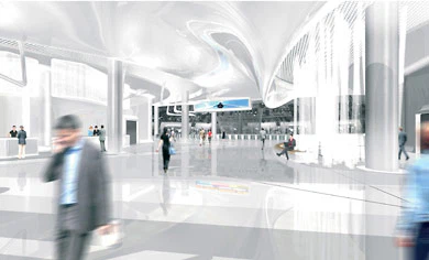Rendering: Ippolito Fleitz Group