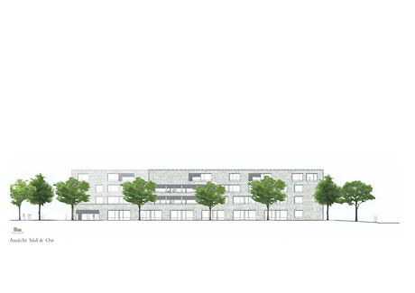 Ansicht Süd