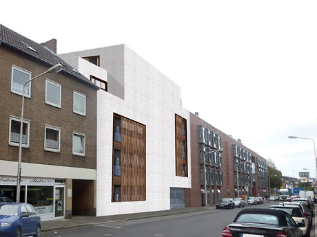 Cellitinnen-Seniorenhauses in der Kölnstraße in Düren