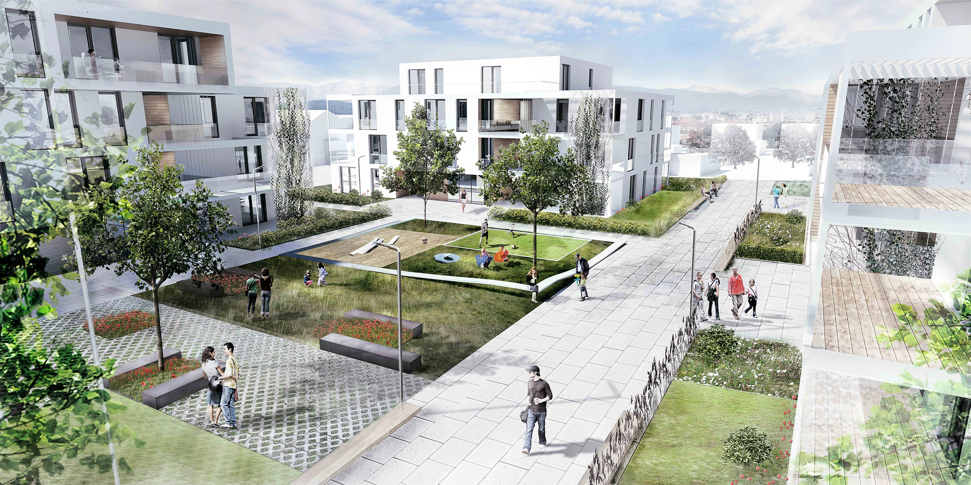 Visualisierung: Architects Collective