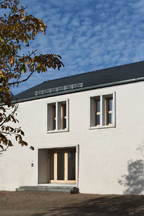 Detail Betonrahmen