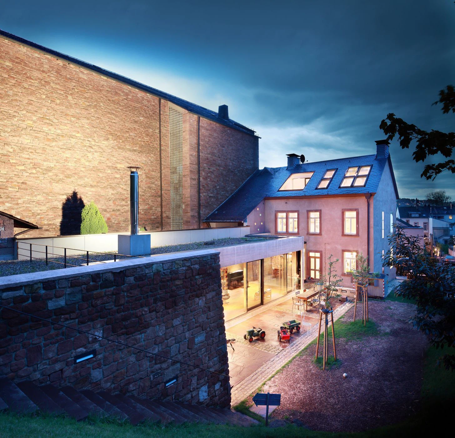 Foto: Eibe Sönnecken, ARCHITEKTEN STEIN HEMMES WIRTZ