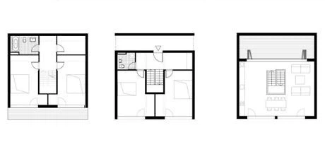 Grundriss Penthouse