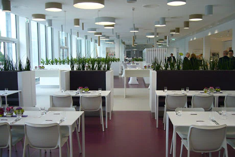 Casino der Enervie Zentrale, Bild: JSWD Architekten