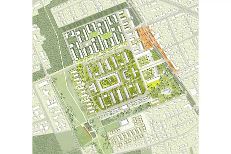 Atelier LOIDL Landschaftsarchitekten in Kooperation mit Lorenzen Architekten