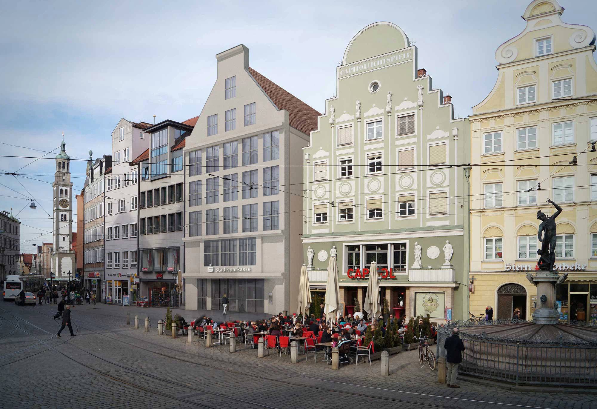 Nething Generalplaner, Neu-Ulm, Prof. Sik, Zürich