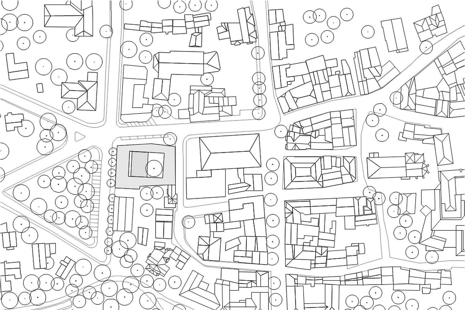 Lageplan - Waechter + Waechter Architekten BDA, Darmstadt