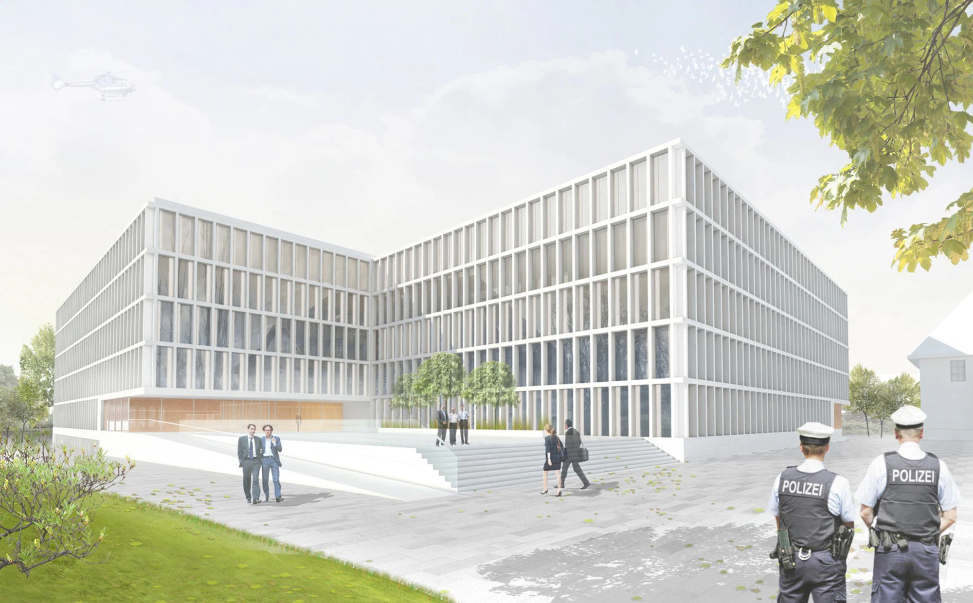 Visualisierung: CODE UNIQUE Architekten GmbH