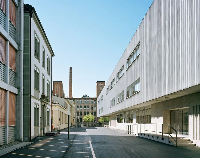 Georg Aerni, Zürich