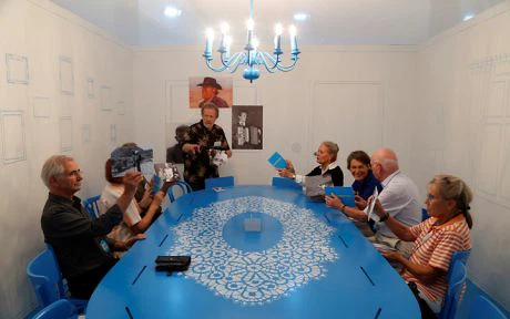 Dialog mit der Zeit. Altern ist individuell, Foto: Uwe Dettmar