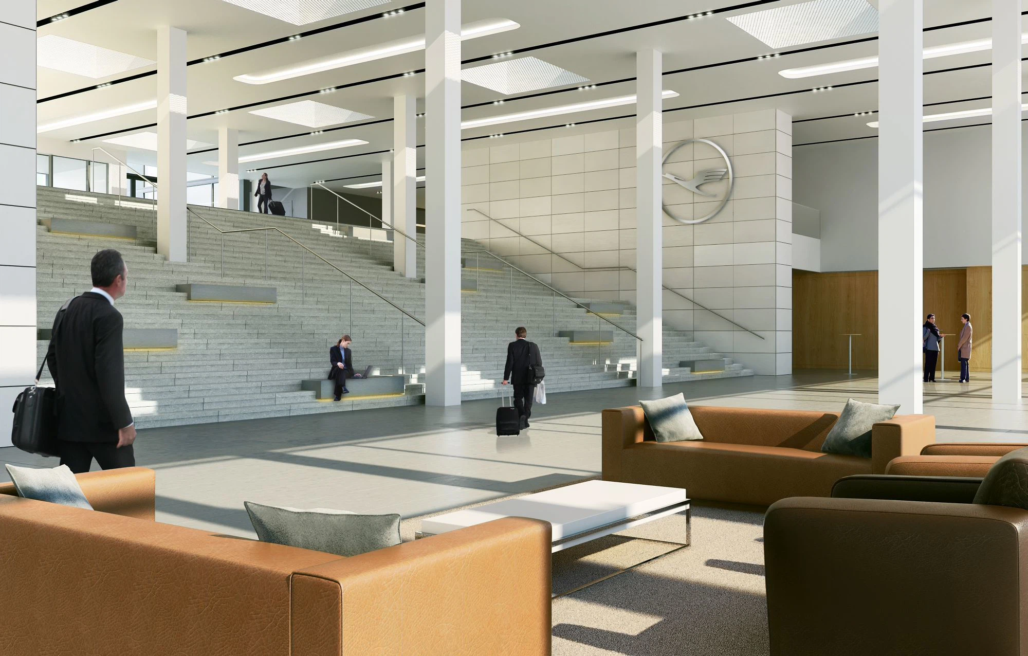 Rendering: Hollin + Radoske Architekten