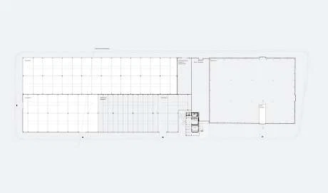Grundriss M 1:500