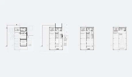 Grundriss M 1:200