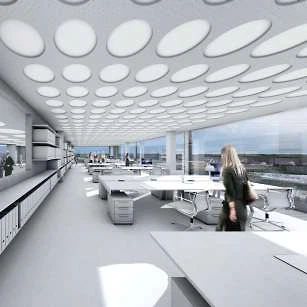 Bürogebäude Interior