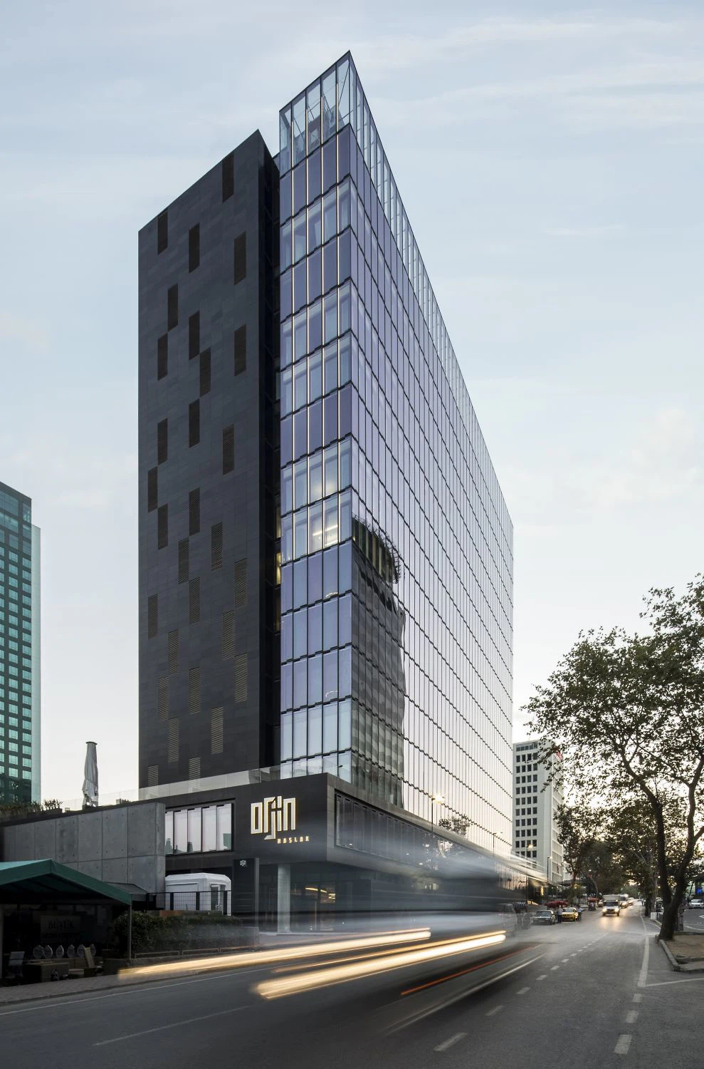 Foto: Orjin Maslak Plaza, sop architekten © Alcan Aktürk