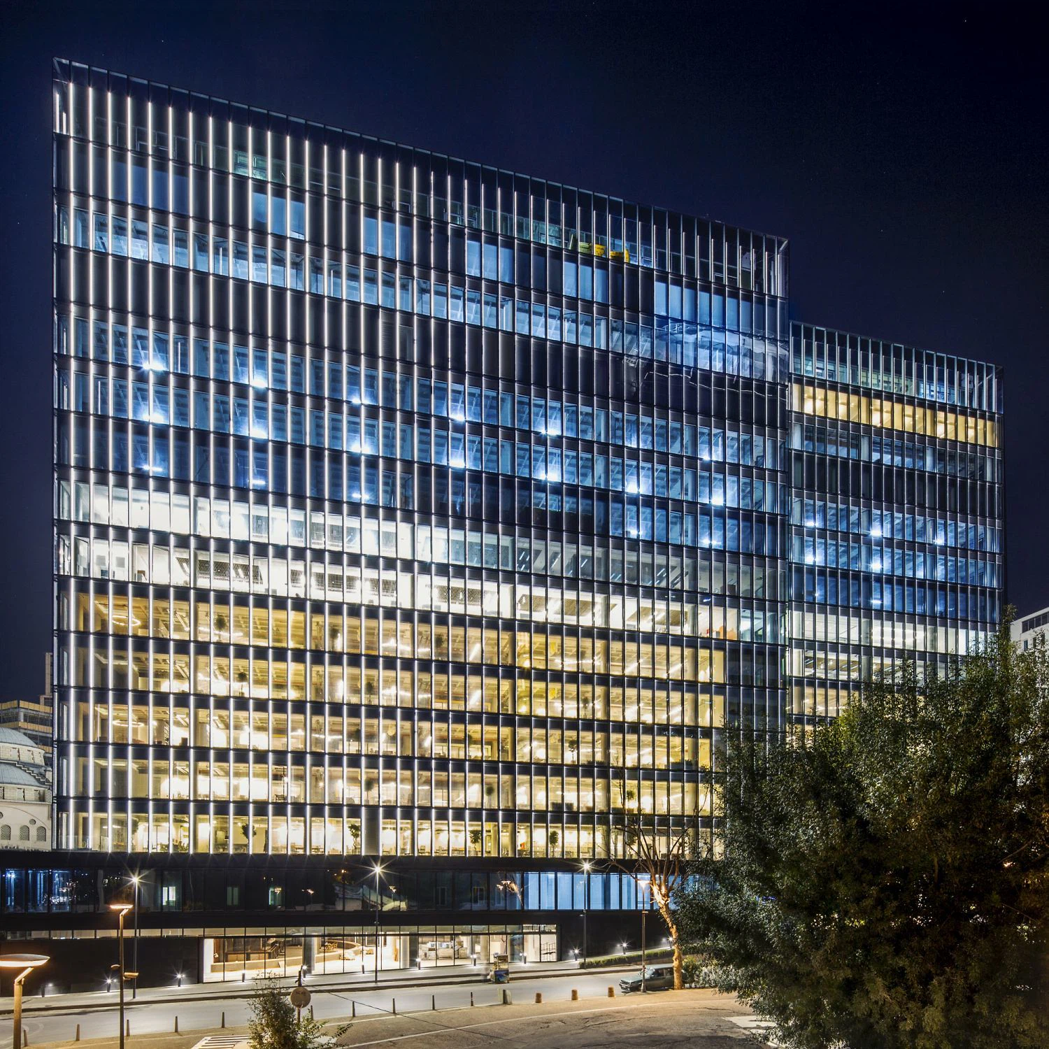 Foto: Orjin Maslak Plaza, sop architekten © Alcan Aktürk