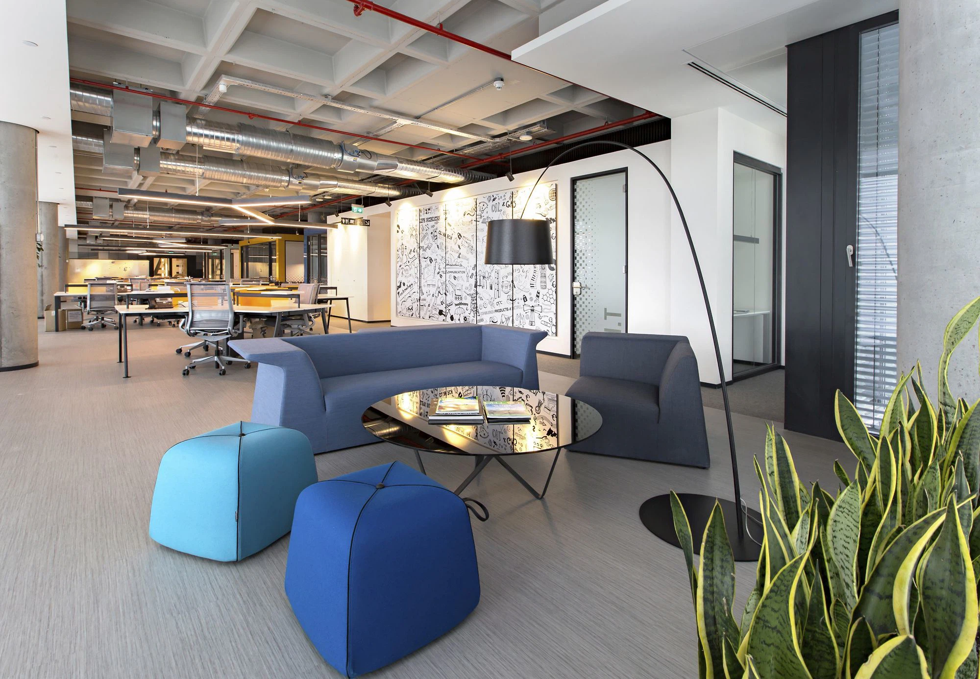 Foto: Orjin Maslak Plaza, sop architekten © EY Turkey, Muhittin Tüylüce – Matris Photo