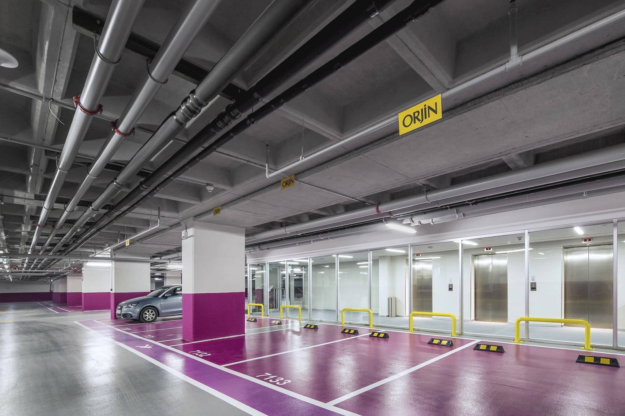 Foto: Orjin Maslak Plaza, sop architekten © Alcan Aktürk