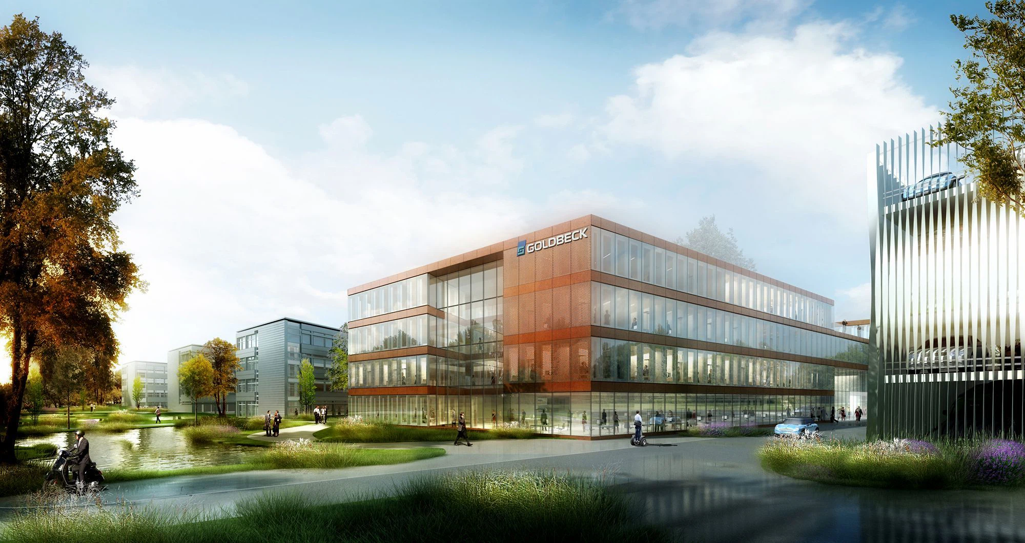 Visualisierung: © sop architekten, Rendering: formtool Anton Kolev