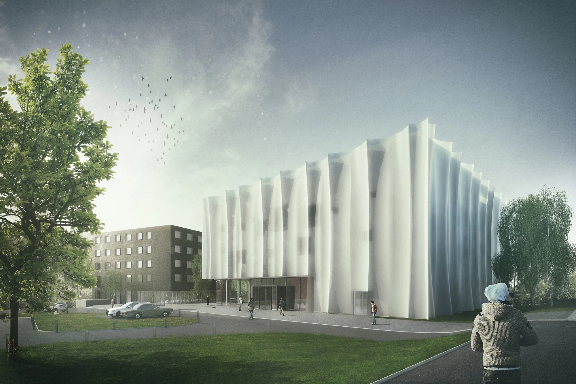 Visualisierung: © sop architekten, rendertaxi