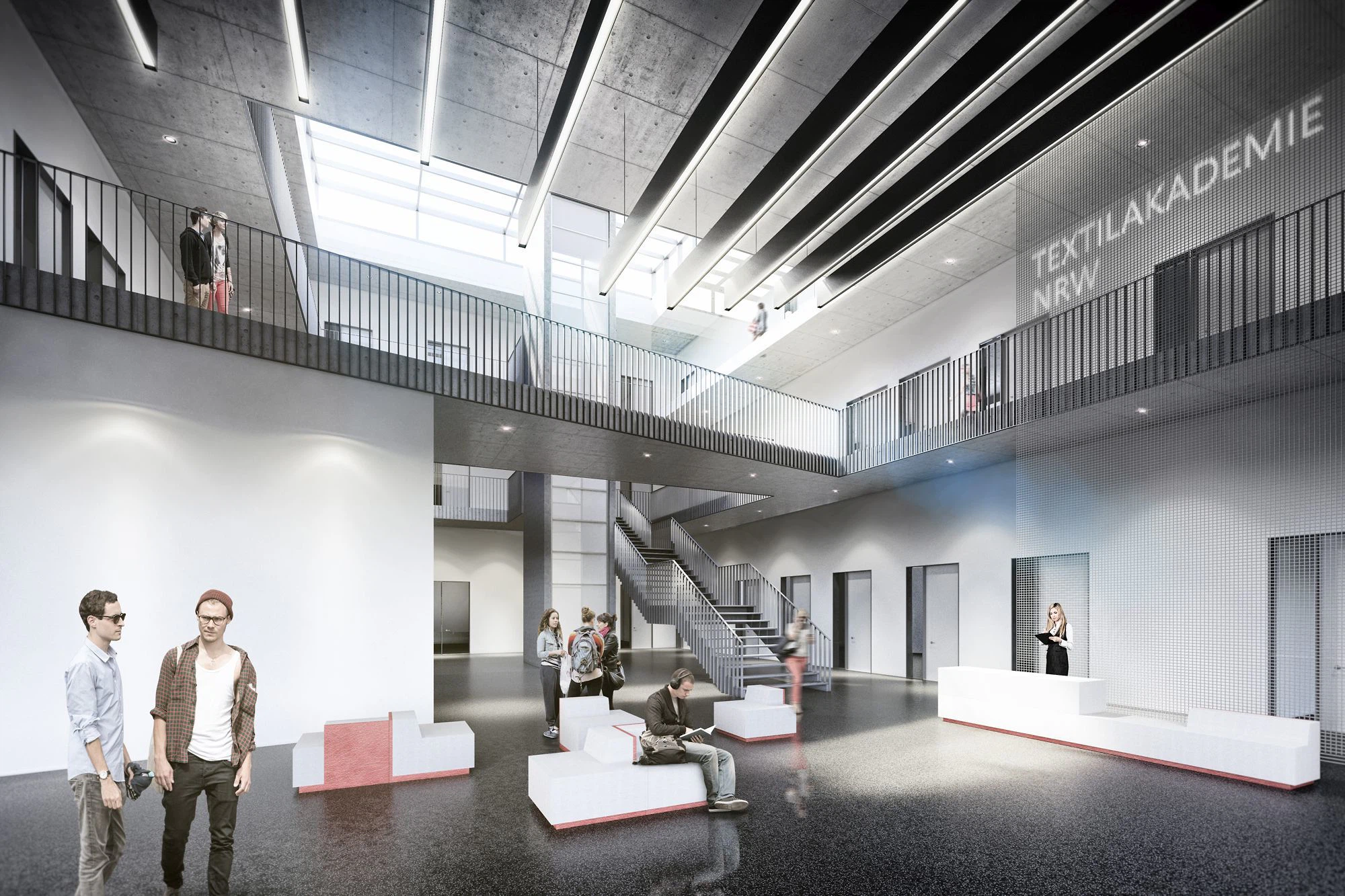 Visualisierung: © sop architekten, rendertaxi