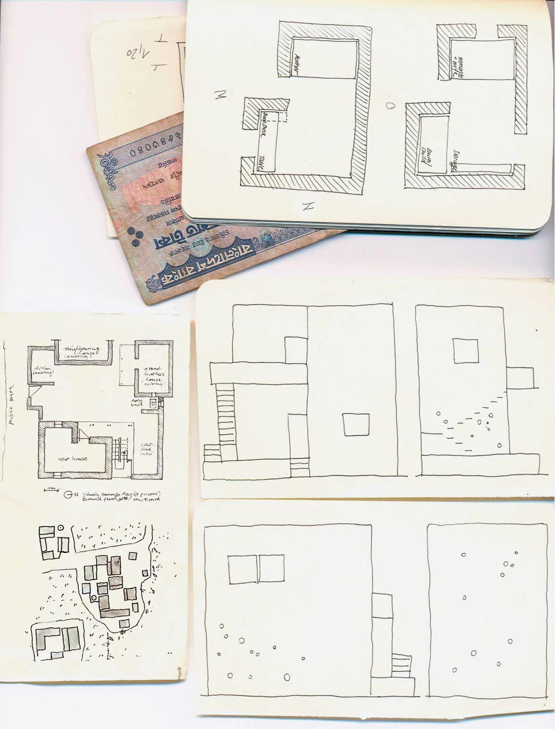 All plans and drawings © Anna Heringer