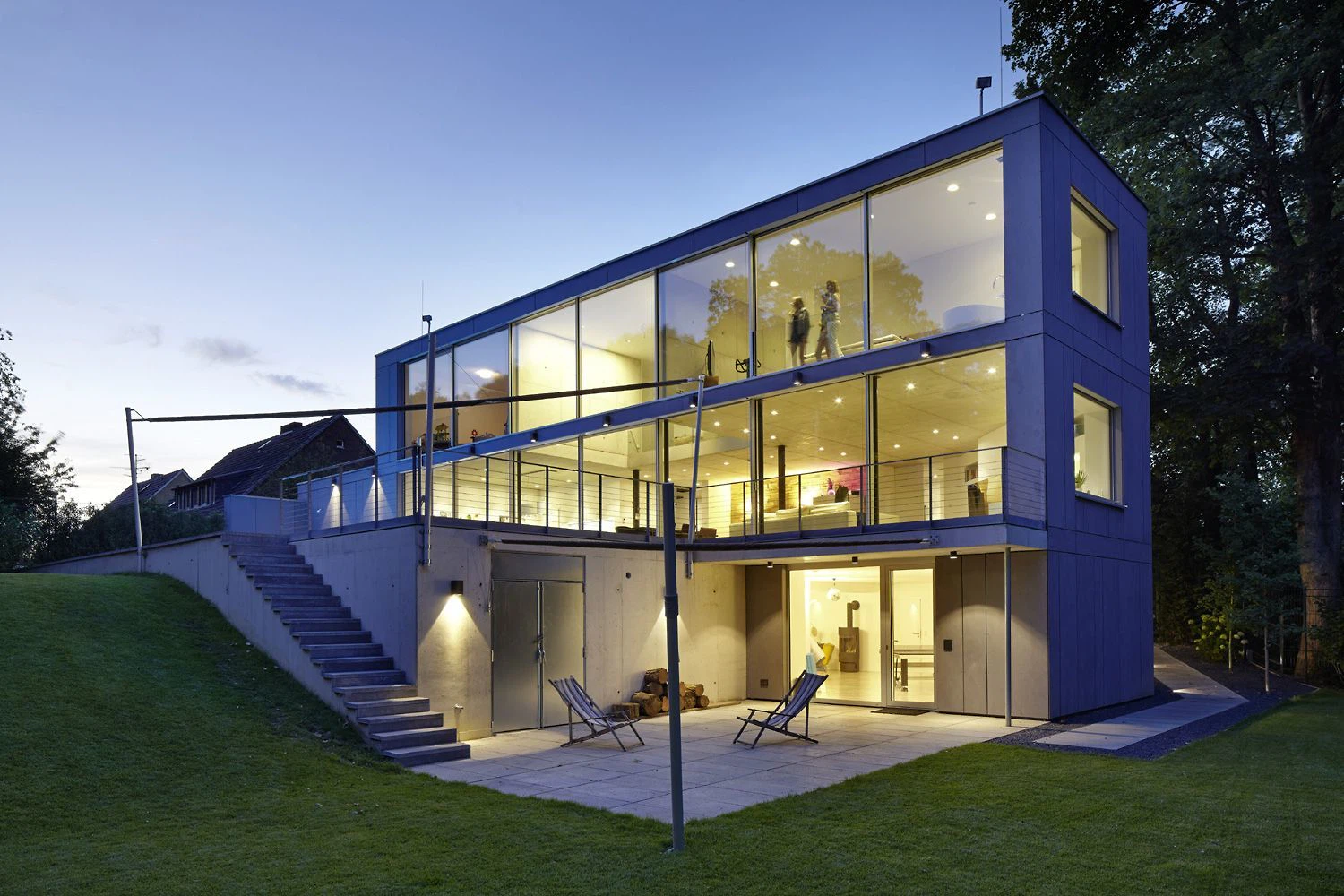 Fotograf: Michael Reisch; Bildrechte: pier7architekten