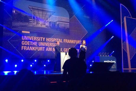 Mipim Awards Ceremony 2016: Nominierung des Universitätsklinikums der Goethe-Universität, Frankfurt a.M., der Nickl & Partner Architekten AG