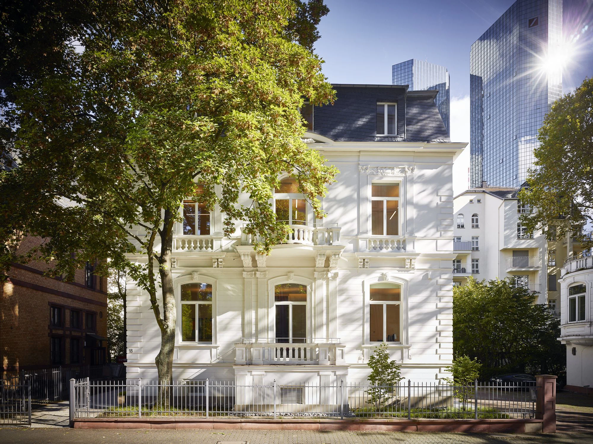 Jean-Luc Valentin, Frankfurt