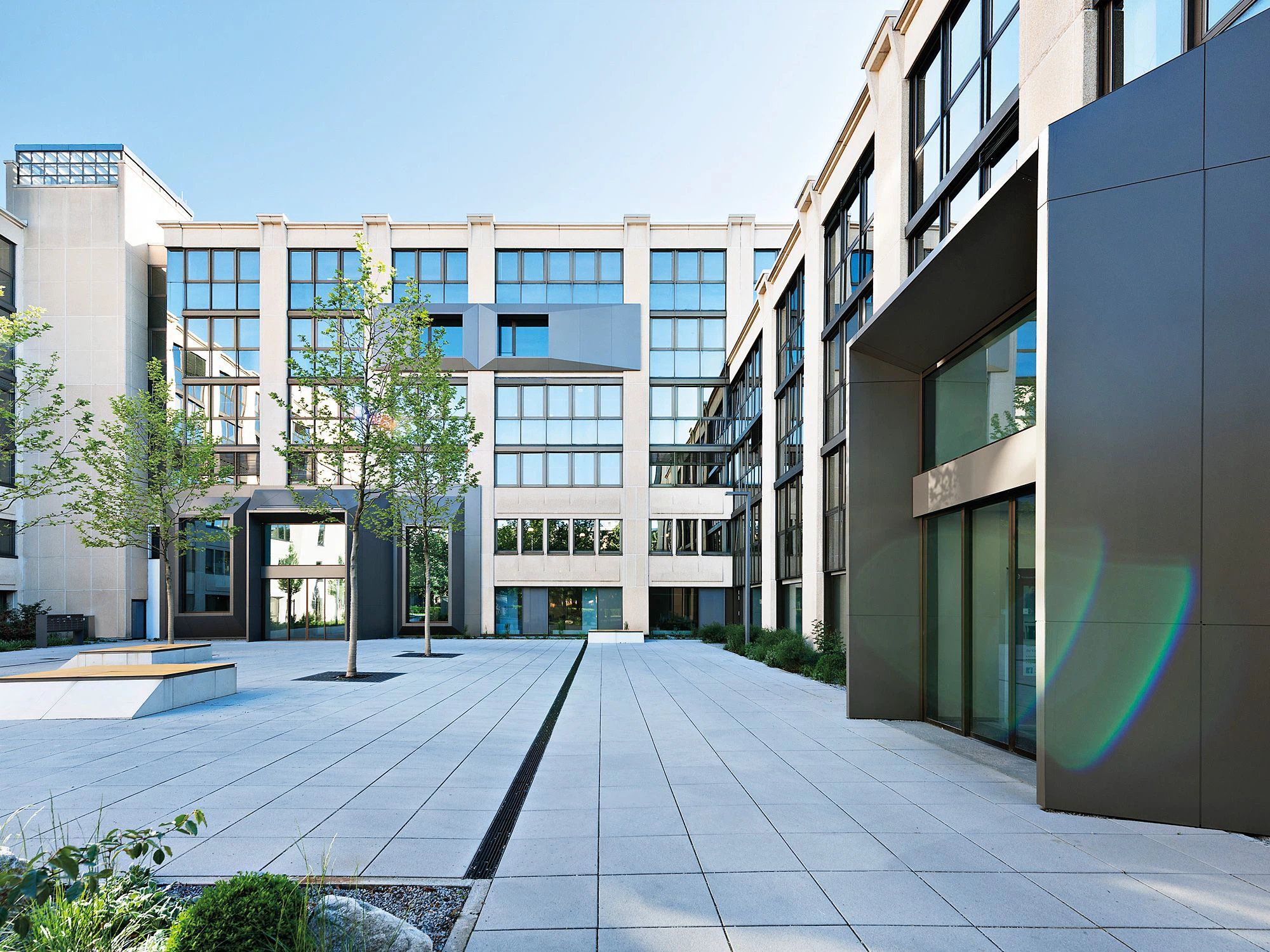 Fotograf: Edzard Probst für Oliv Architekten