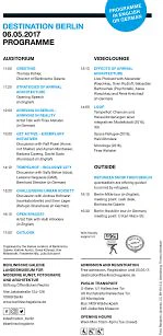Destination Berlin Strategies of Arrival Architecture