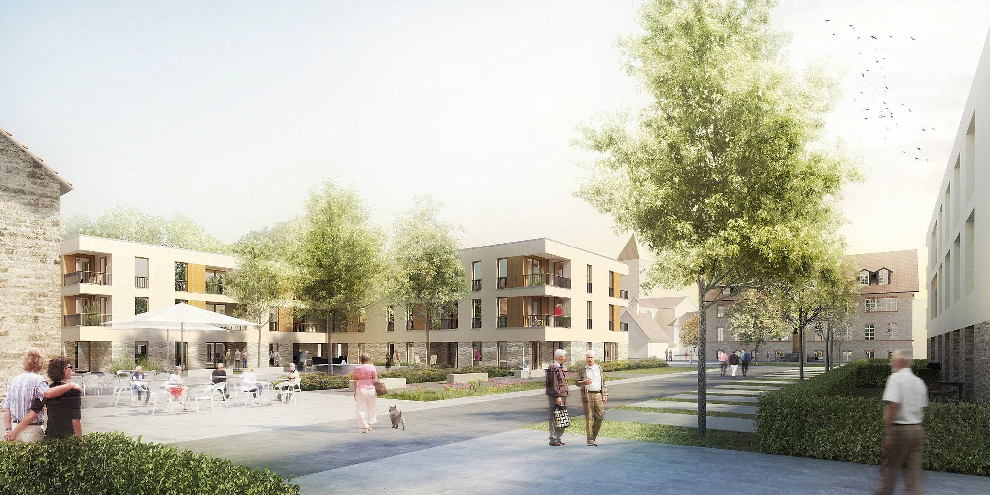 Rendering: Sichtvisison/Valentina Gorny
