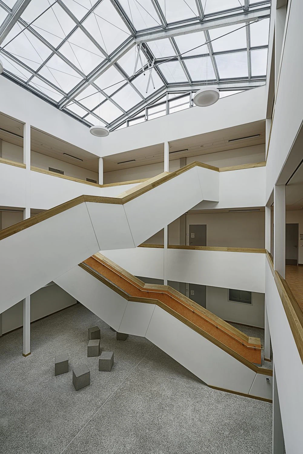 Bernhard Strauss, Freiburg