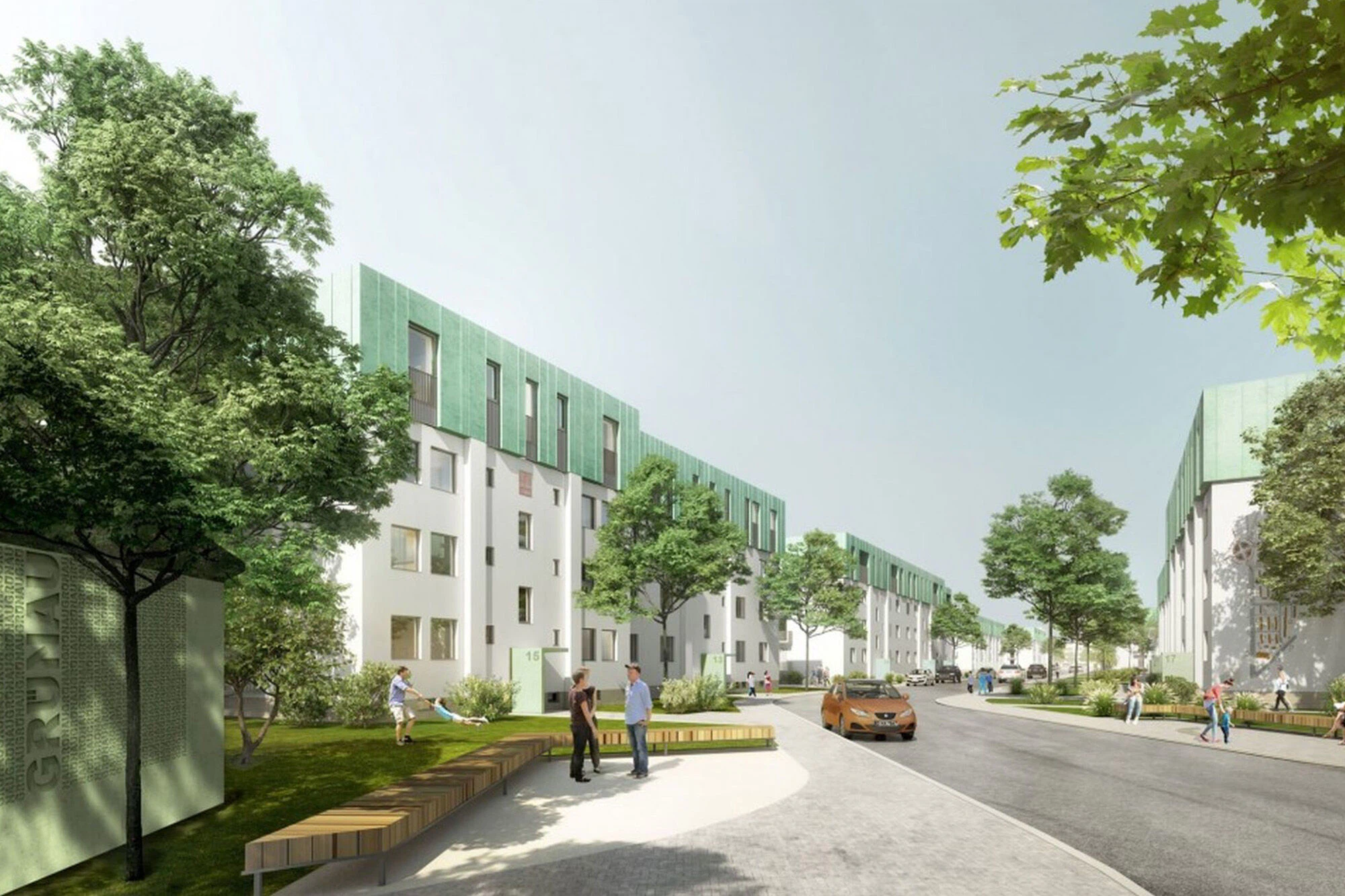 © GATERMANN + SCHOSSIG Architekten / Visualisierung Mohan Karakoc