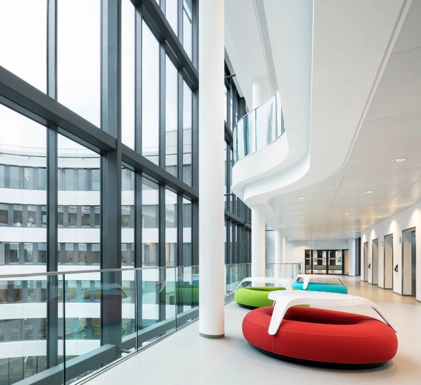 trivago Headquarter, 2018 (C) sop architekten, Foto: Constantin Meyer