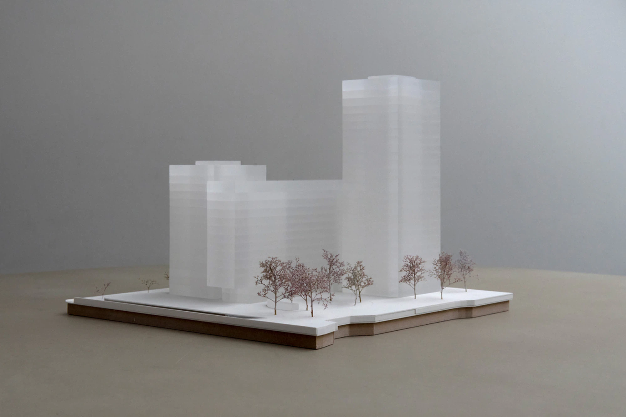 (c) David Chipperfield Architects, Atelier Loidl Landschaftsarchitekten