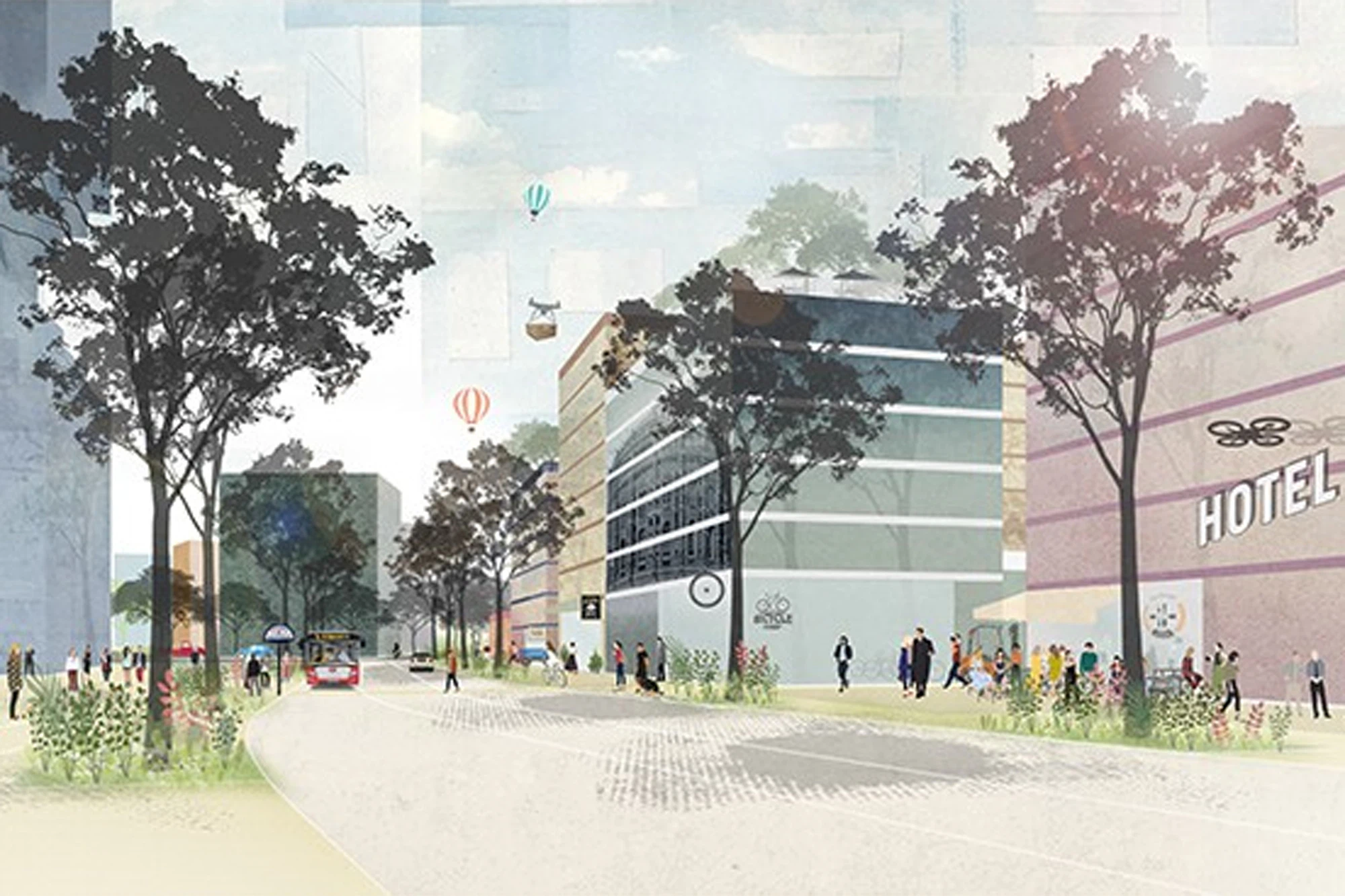 (c) BWM Architekten / Landschaftsarchitektur Carla Lo